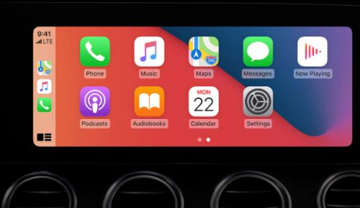 铁门关apple维修网点分享如何将iPhone连接到CarPlay 